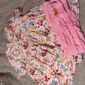 Posh Peanut Peplum Set